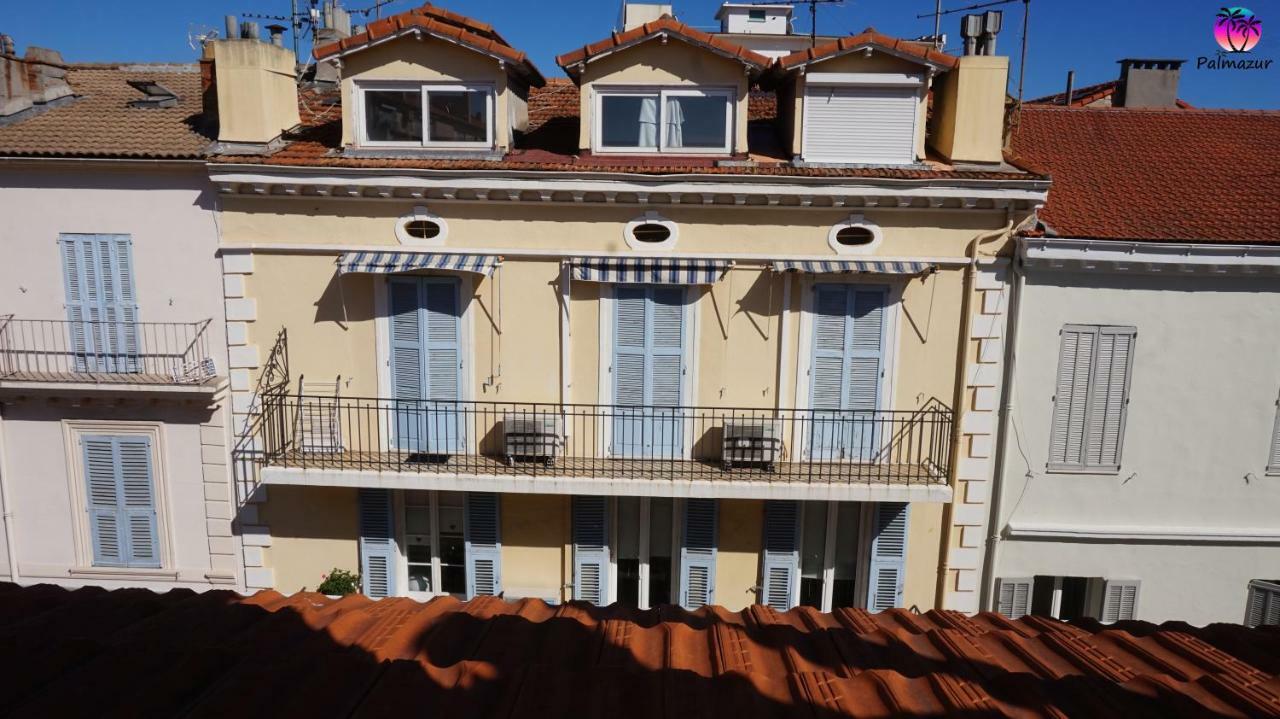 Studio Centre Cannes By Palmazur Exterior foto